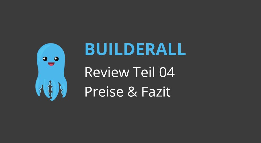 Builderall Review (04): Preise, Fazit & meine Builderall Erfahrungen