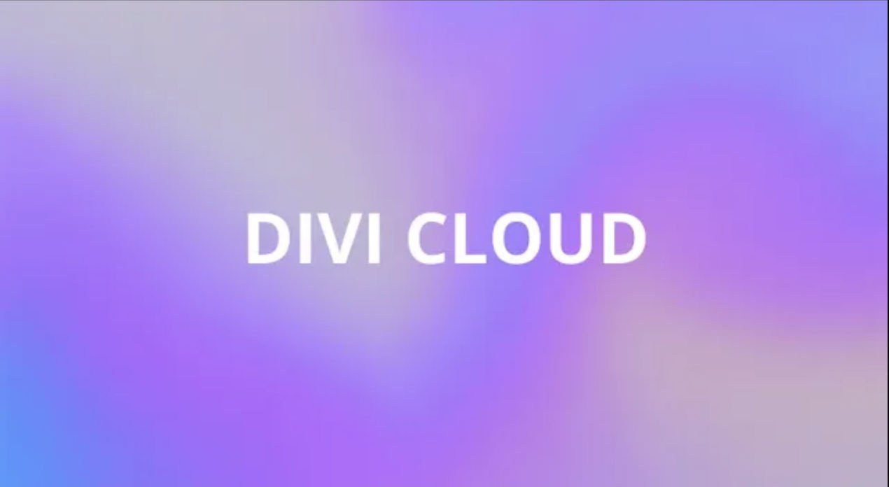 Divi Cloud | Deine Dropbox für Divi für Templates, Einstellungen, Code