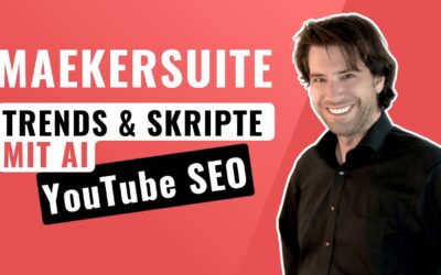 Maekersuite Review | YouTube SEO, Trends und Skripte mit AI