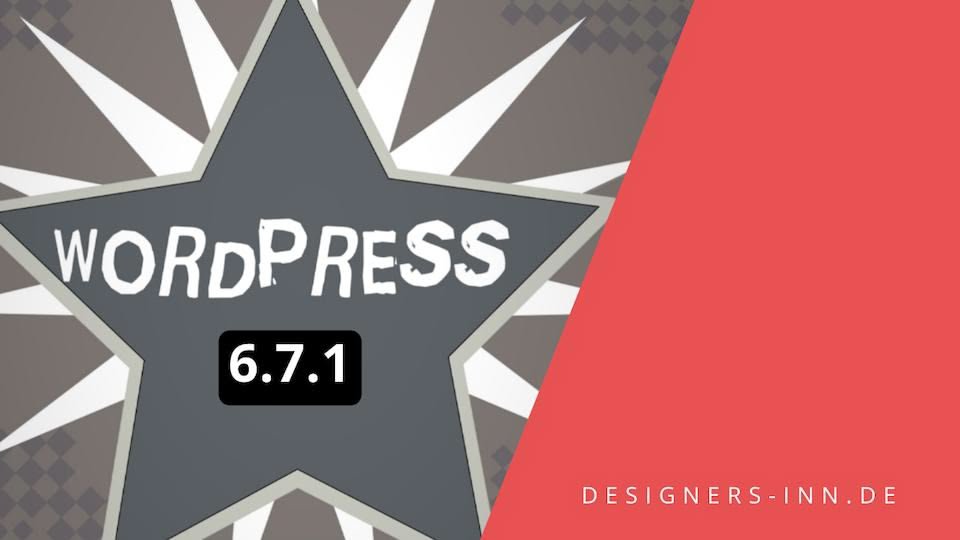 WordPress 6.7.1 Update: Ist es die Mühe wert? cover