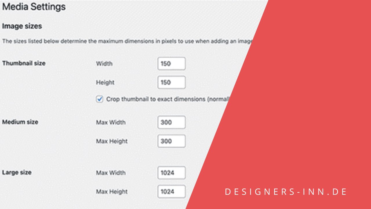Verhindern Sie die Erstellung zusätzlicher Bildgrößen in WordPress cover